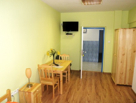 Furnishing of double room